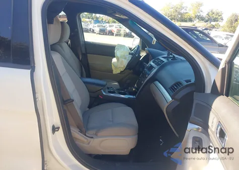 2011 Ford Explorer from USA, damaged, VIN 1FMHK8B86BGA84331